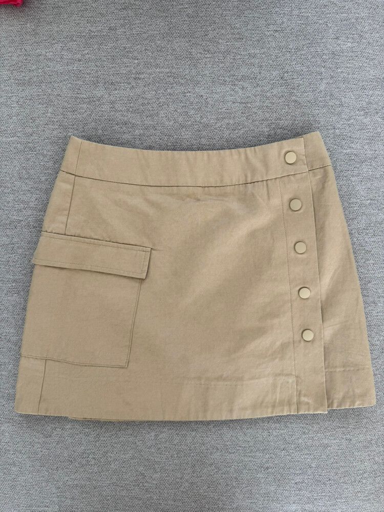 Kookai Beige Skirt