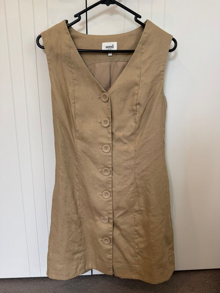 Seed Heritage Sleeveless Dress