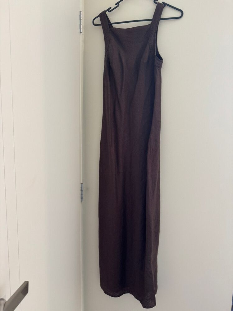 Seed Heritage Brown Maxi Dress