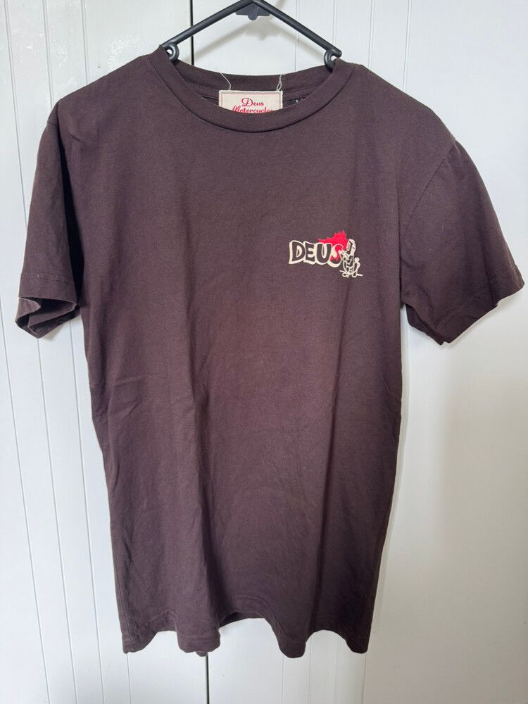 Deus Ex Machina Brown T-Shirt