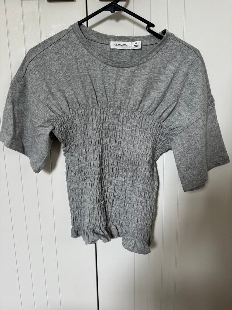 Glassons Grey Top