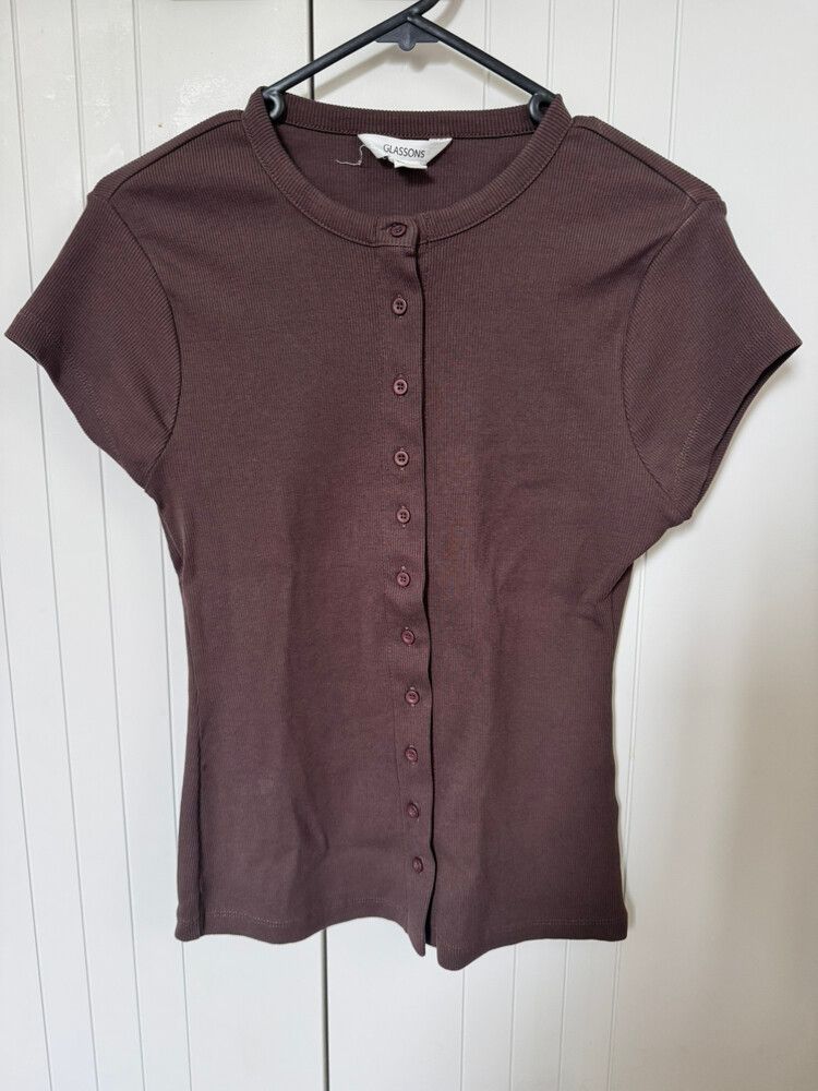 Glassons Brown Top