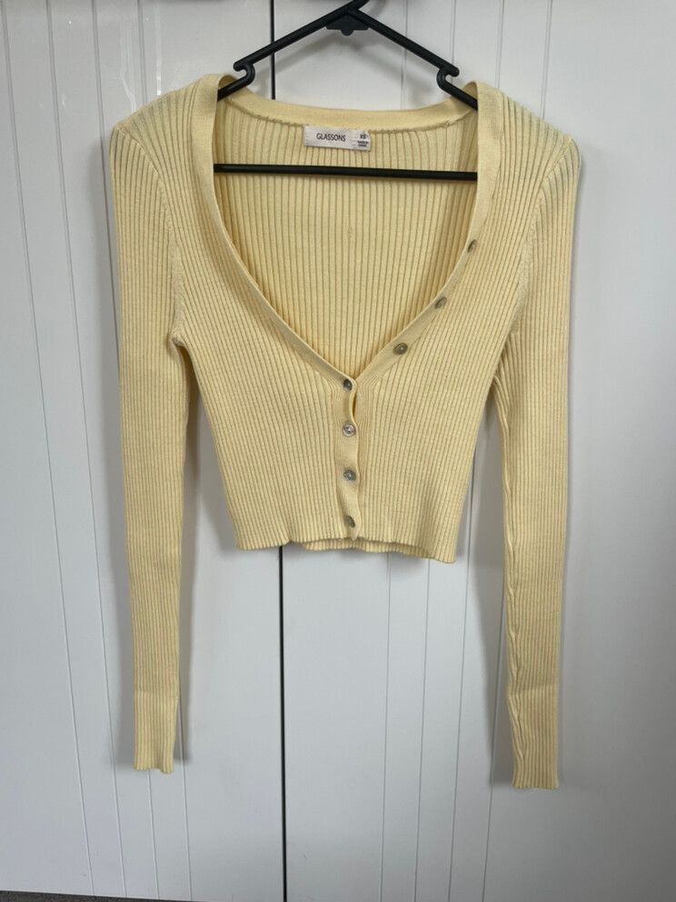 Glassons Yellow Top