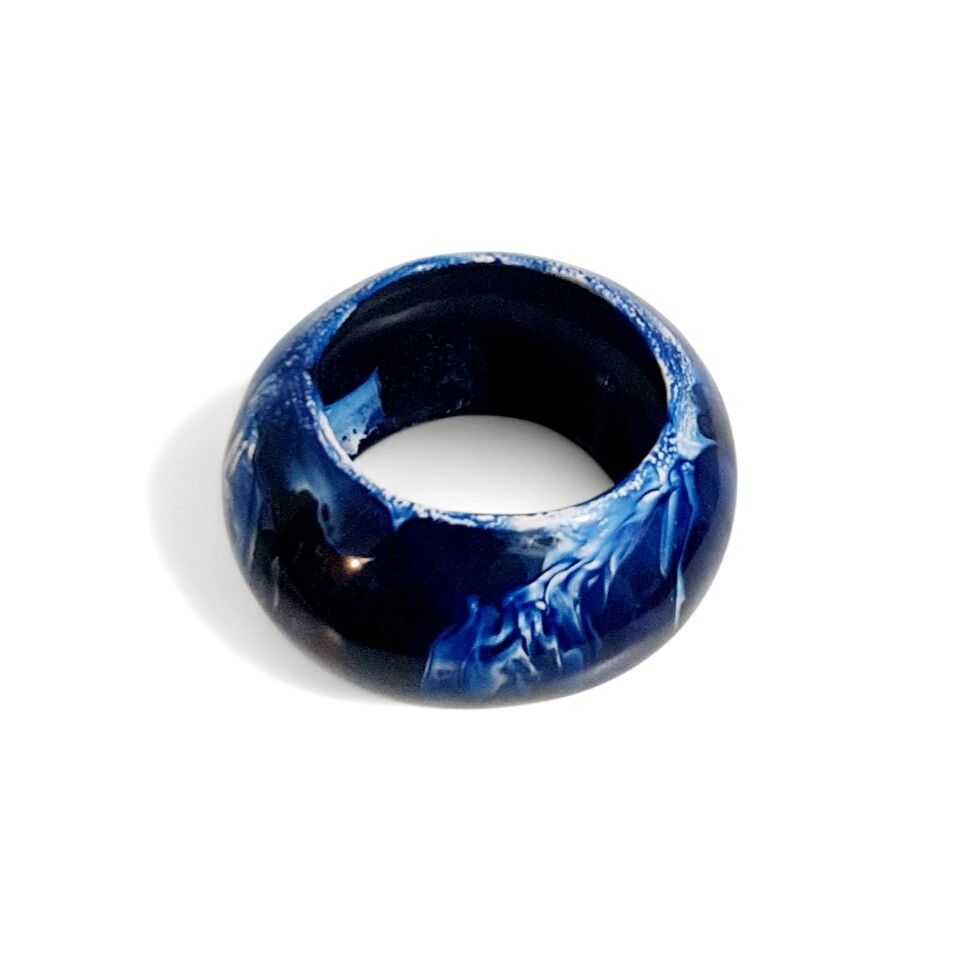 Dinosaur Designs Blue Bangle