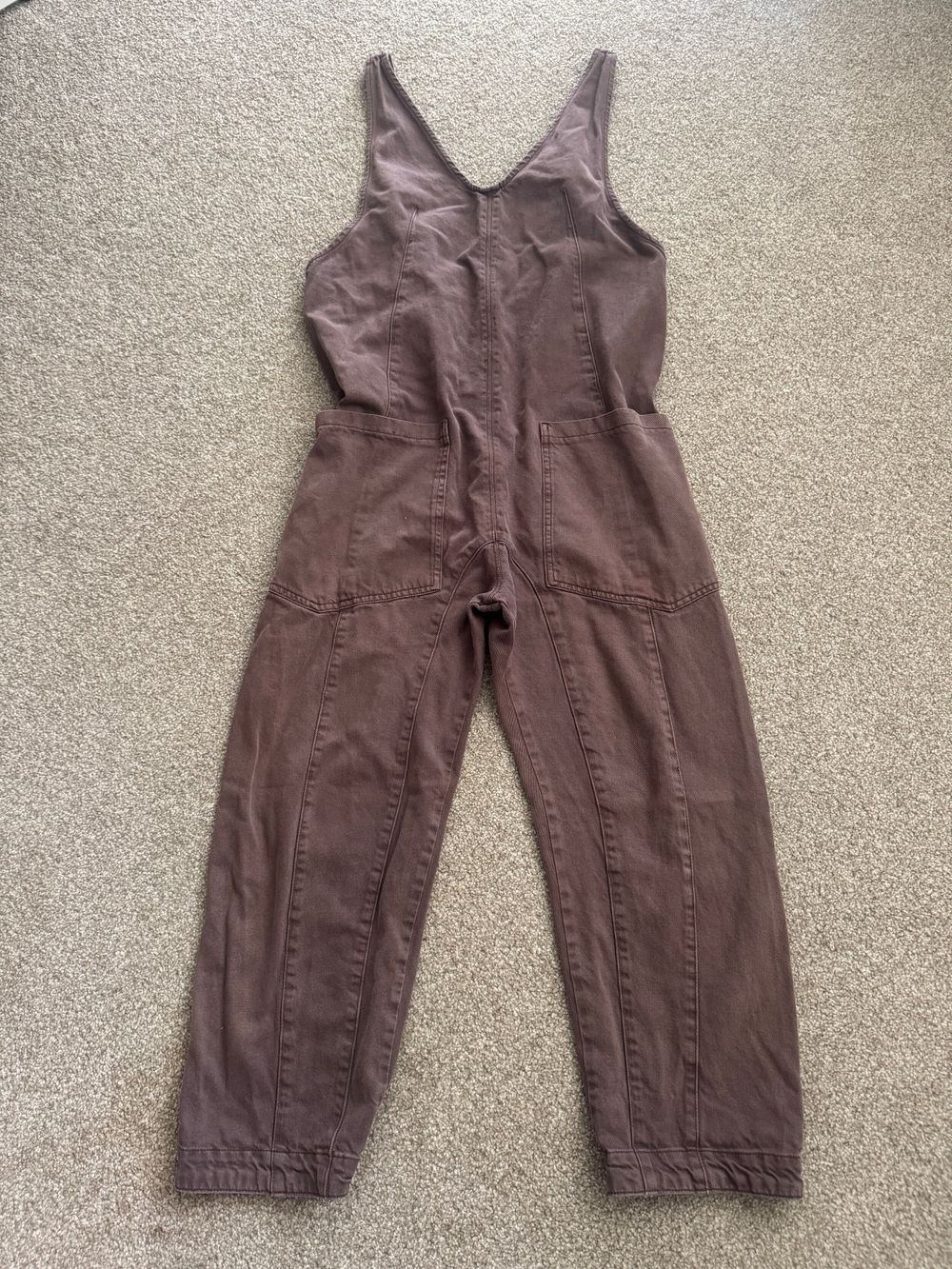 'We the free' Rose brown overalls