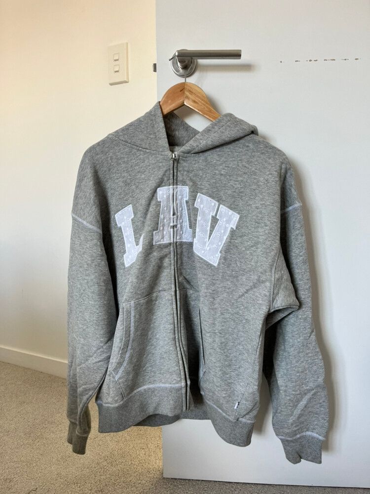 Zip Up Hoodie