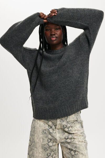 Charcoal Jumper