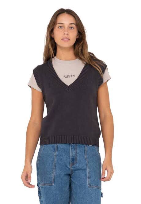 Charcoal Vest