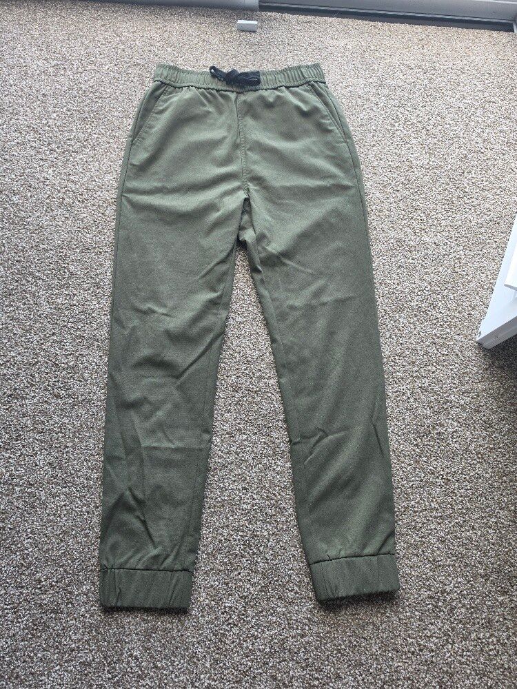 33% Merino Wool BAUBAX Khaki Pants