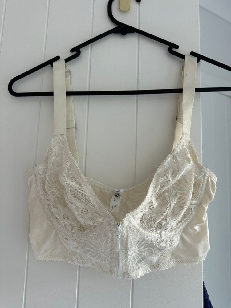 Lonely Zip Bralette
