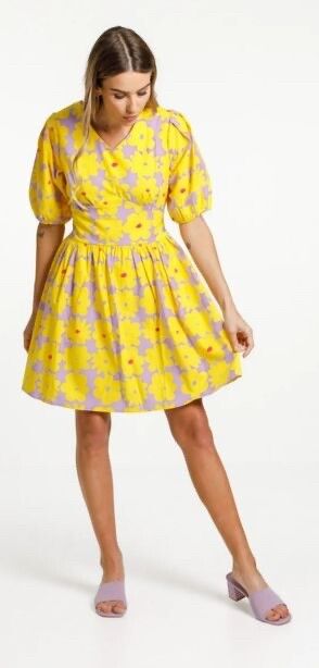 Pip Dress - Tropicana Size 14