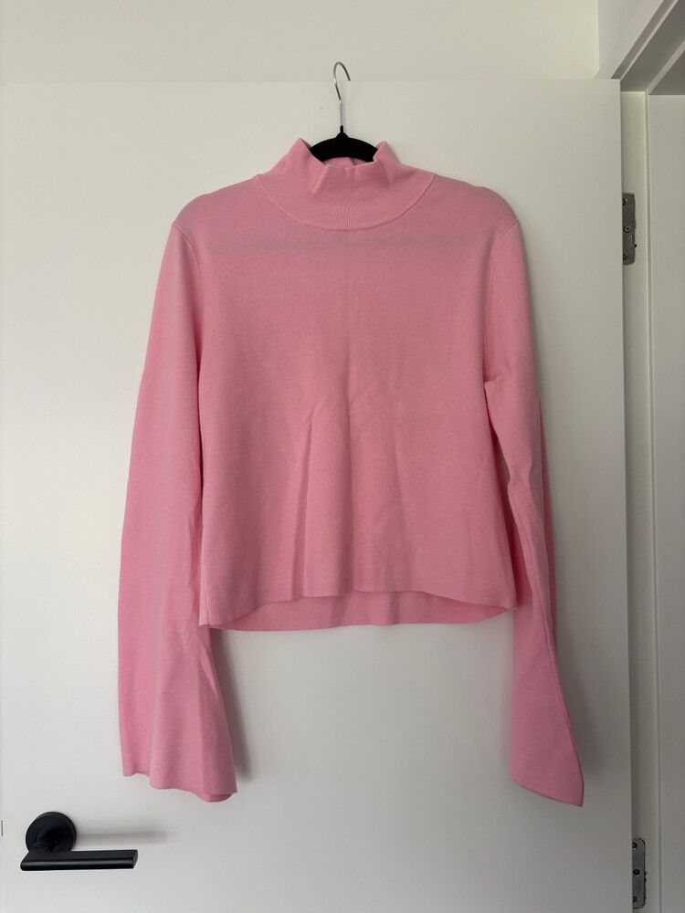 Dangerfield Pink Knit Turtleneck