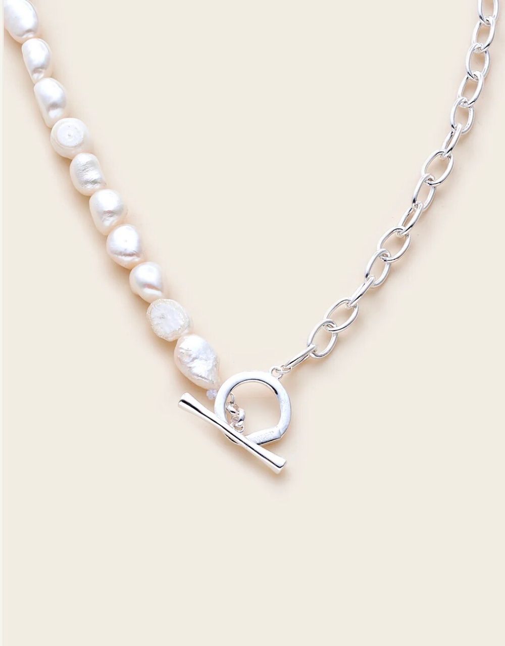 Whistle and Pop VOW Valley Silver Necklace
