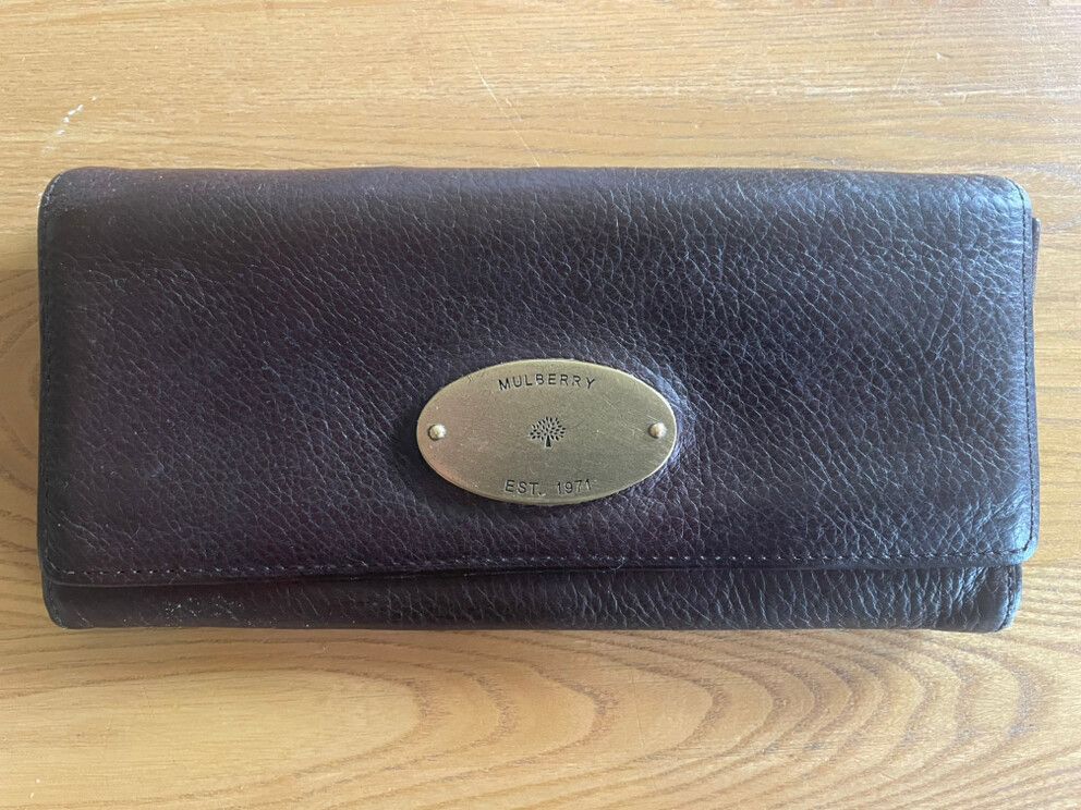 Mulberry Brown Leather Wallet