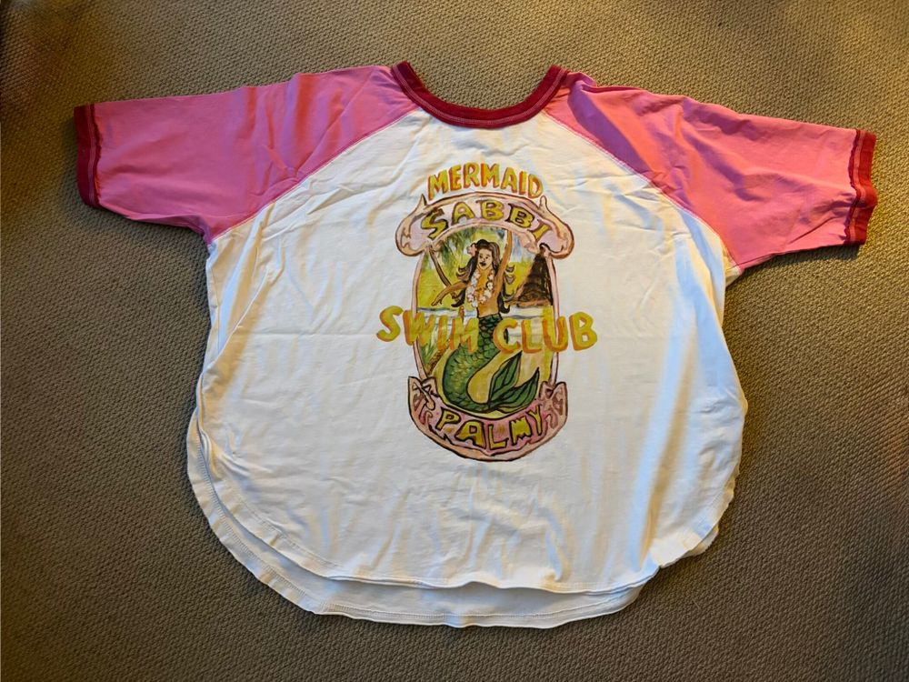Sabbi- White Graphic T-Shirt