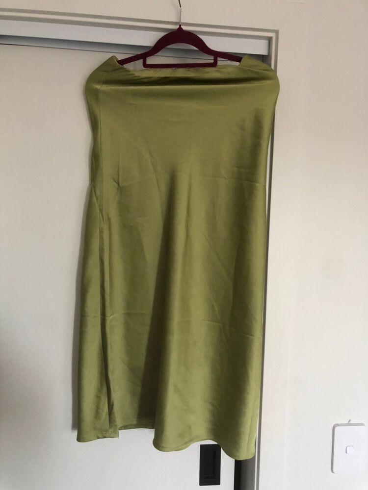 Jorge Green Skirt Size 6
