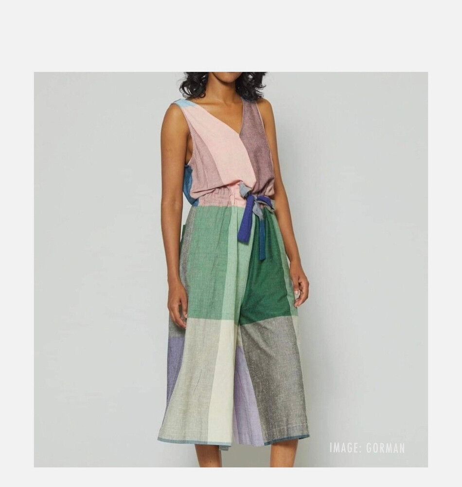 Gorman Linen Blend  Playsuit Size 10