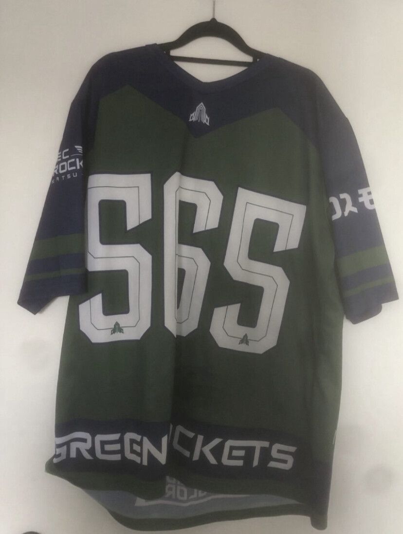 Green Rockets Tshirt Size XL