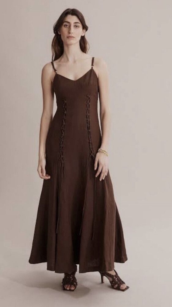 Country Road Brown Dress Size 16