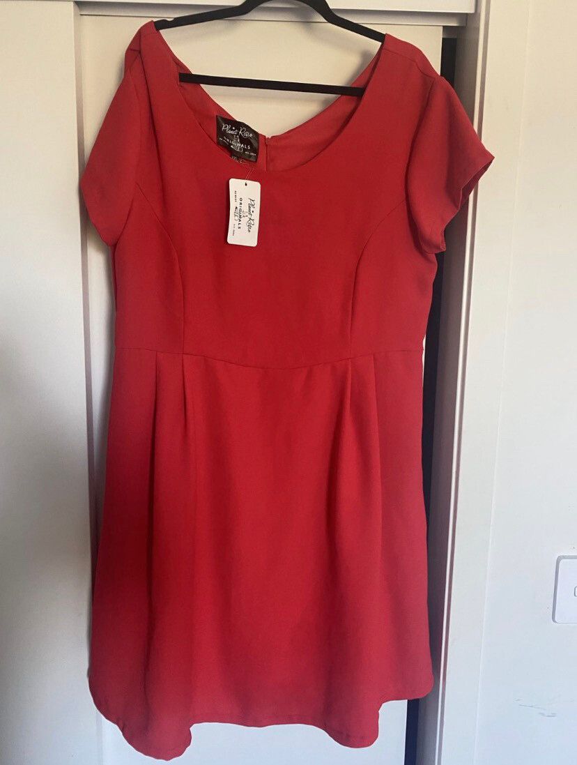 Planet Retro Red Dress