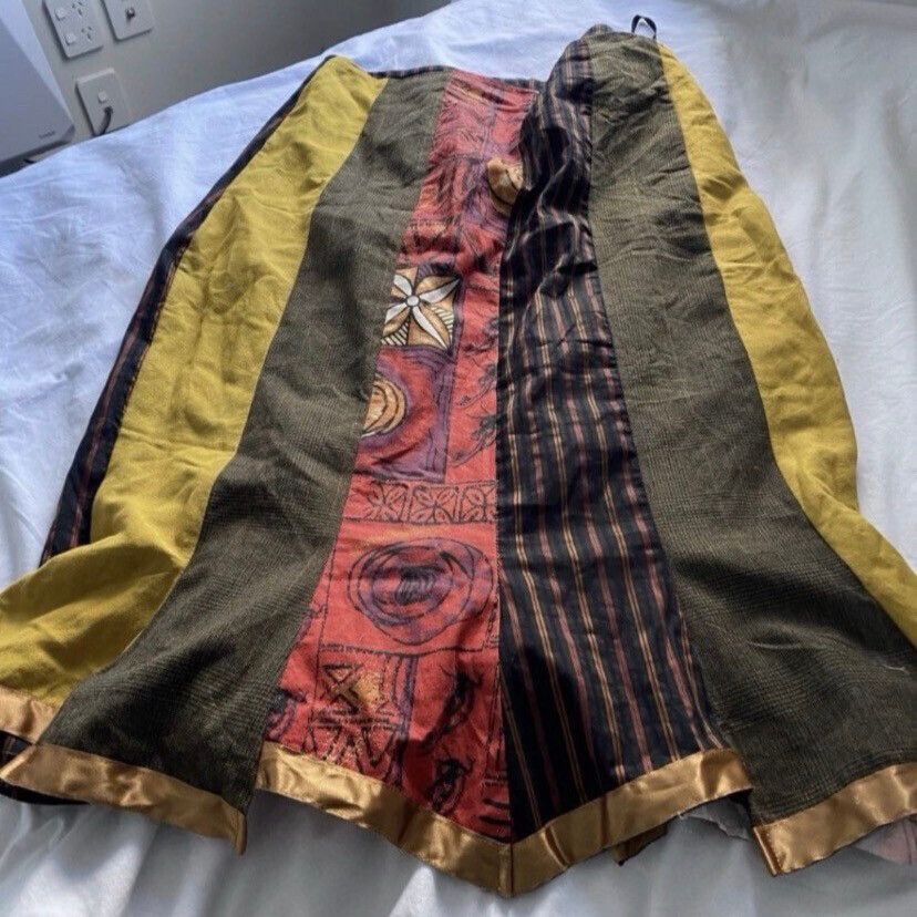 Amah Stratton Multicolour Patchwork Skirt