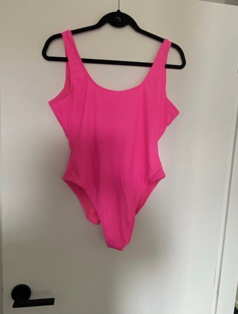 Brave Soul Pink Swimsuit