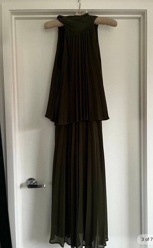 Juliette Hogan ‘Amaya’ pleat dress