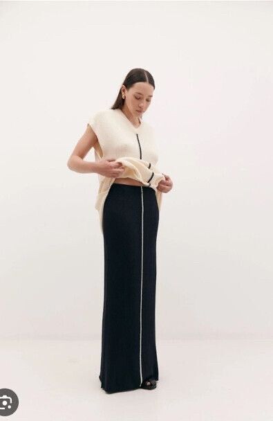 Harris Tapper Brook Knit Skirt (8)