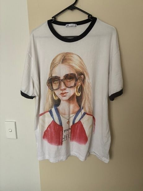 Zara Printed T-Shirt