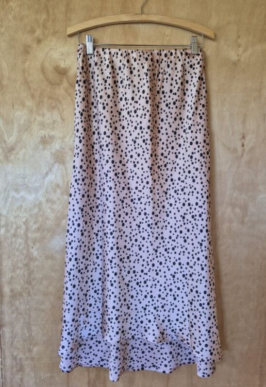 Spotted skirt