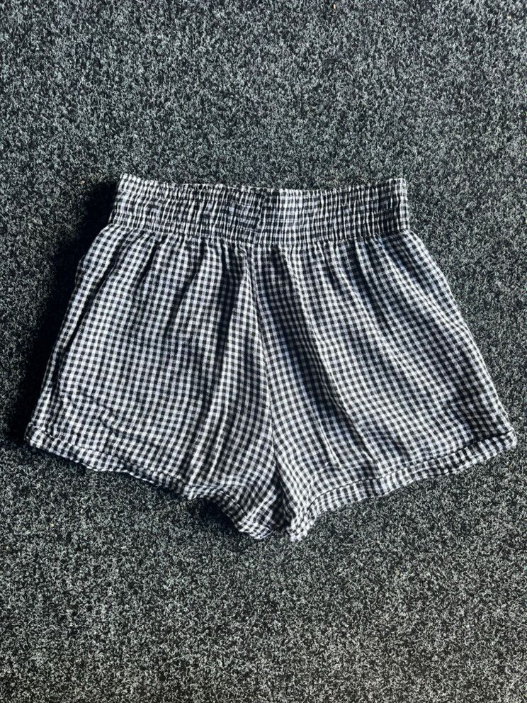 Checkered Shorts