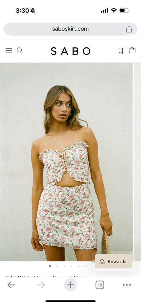 Verve Corset Mini Dress
