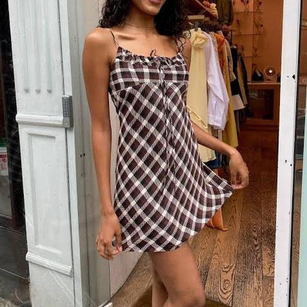 Chiara mini dress