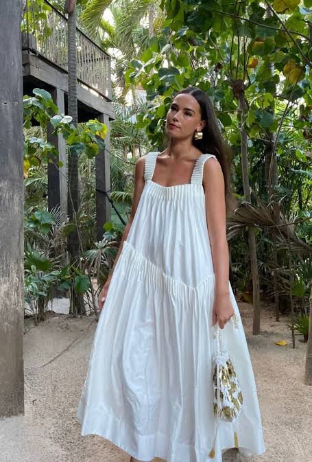 Aje - Severine Sleeveless Midi Dress on Designer Wardrobe