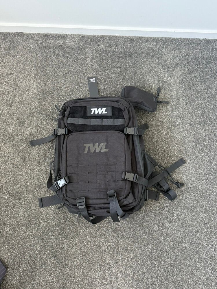 Black Backpack