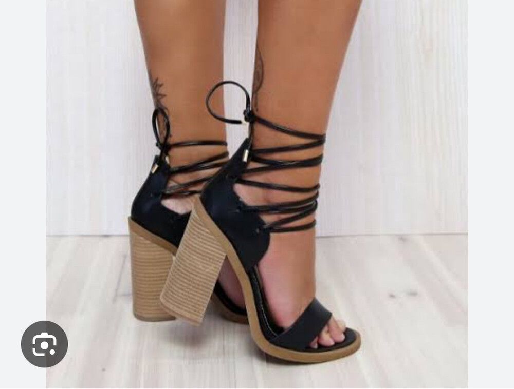 Windsor Smith Tie Up Heel