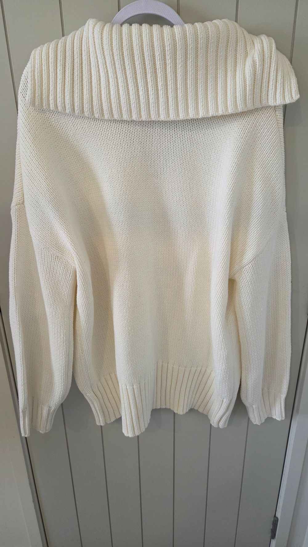 DISSH Cream Knit Jumper Brand New