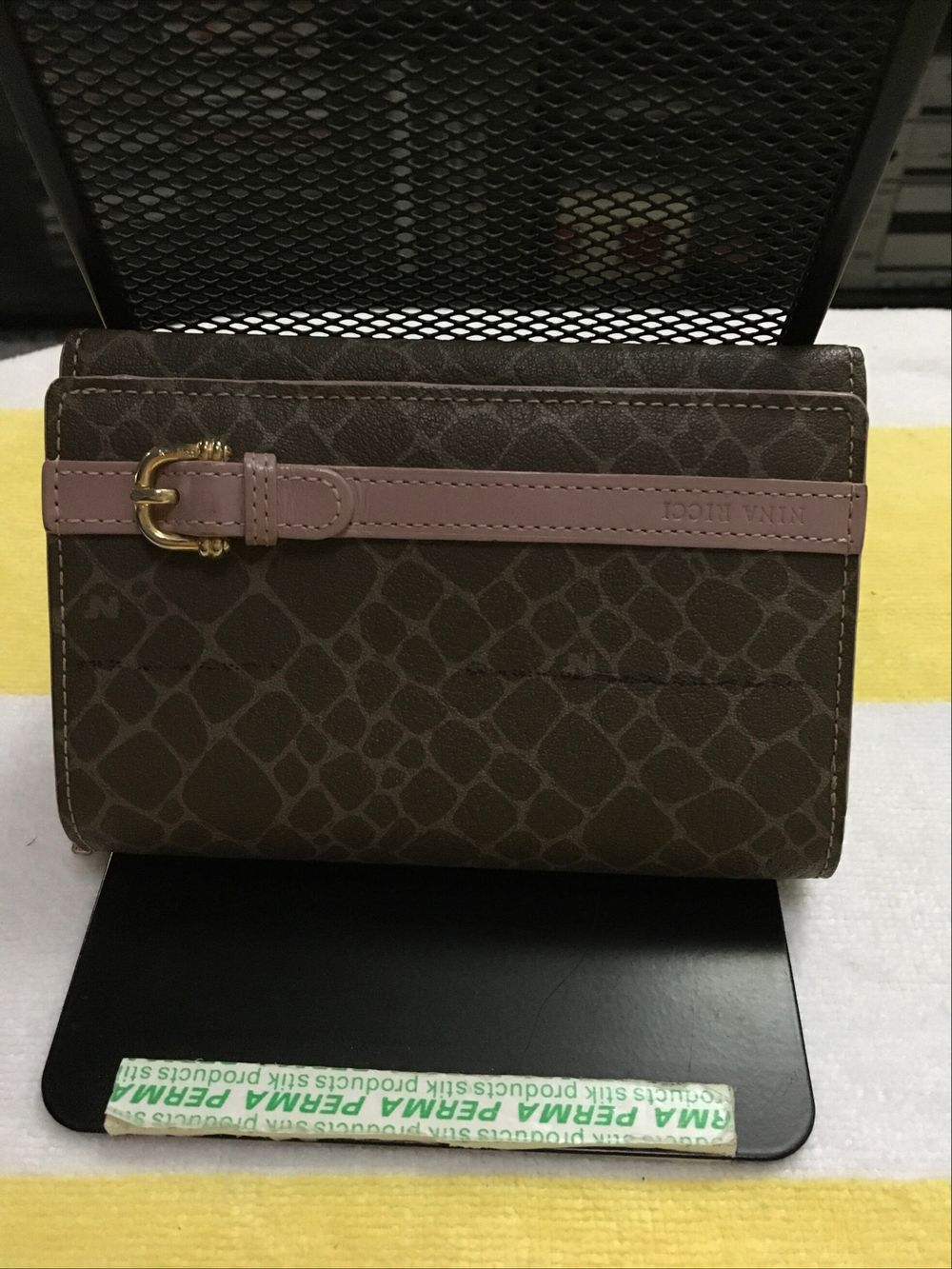 Nina Ricci Brown Wallet