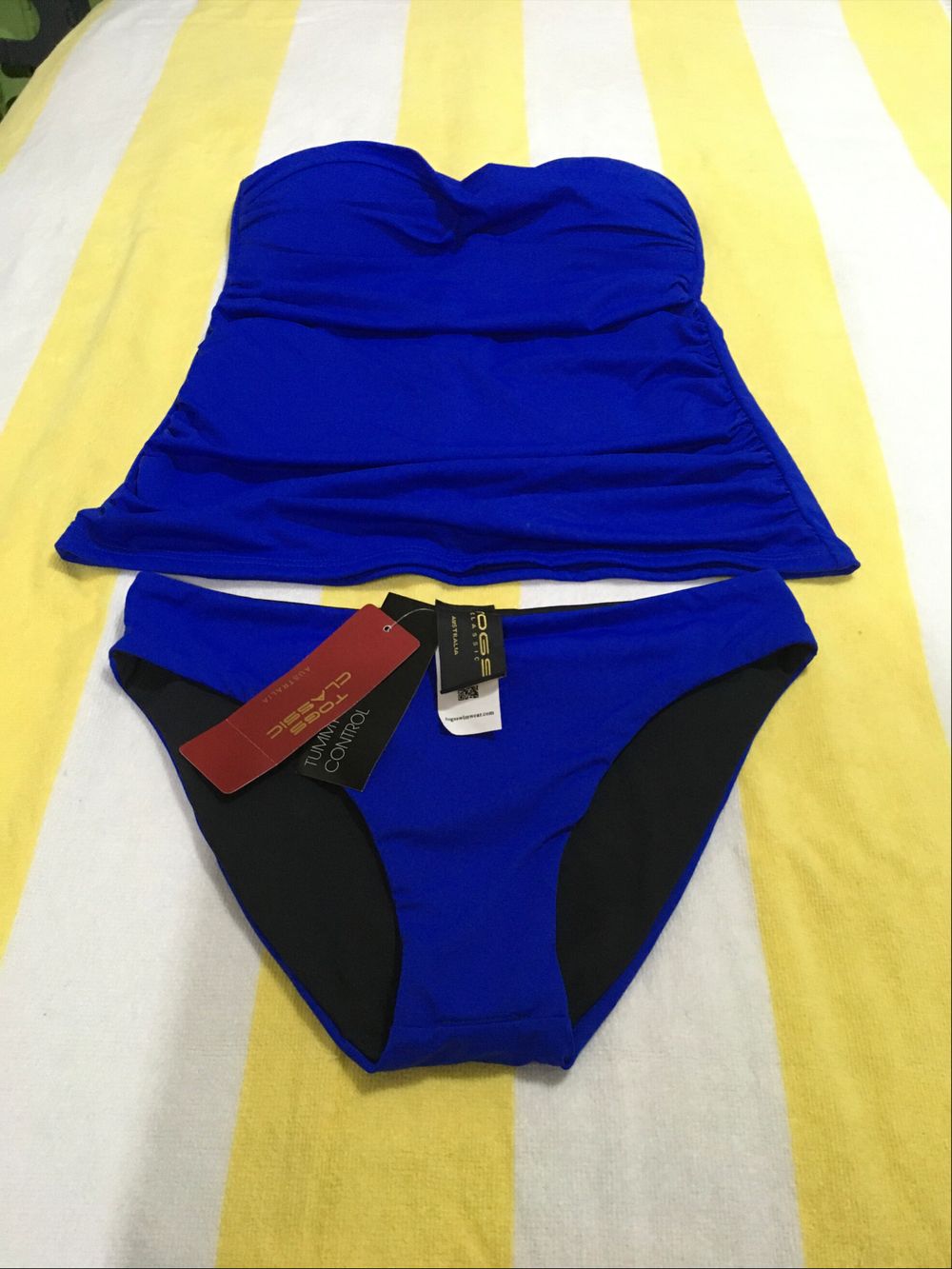 Togs Australia Blue Swimsuit