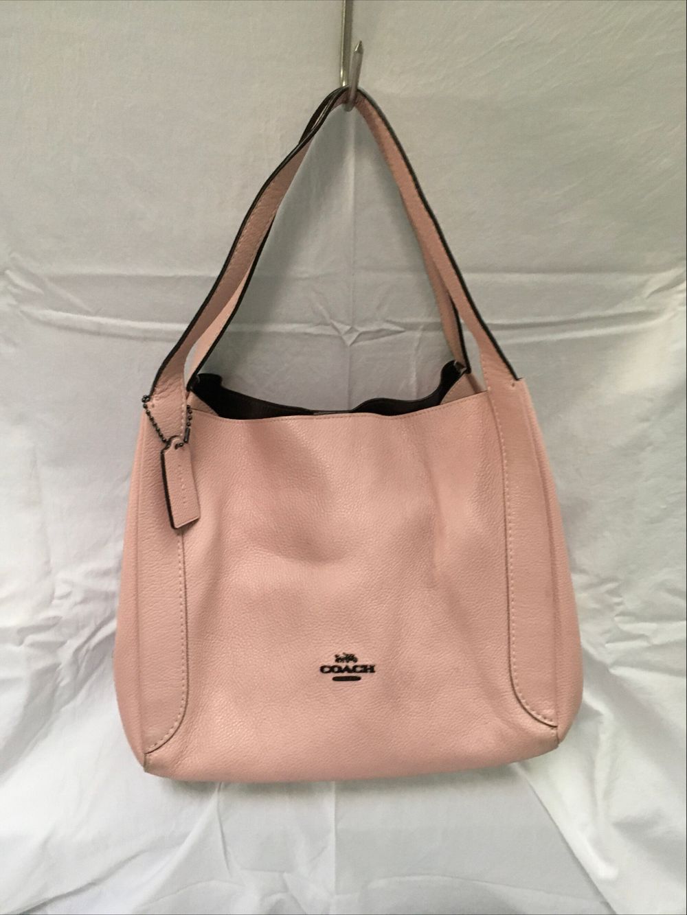 Coach Pink Leather Handbag