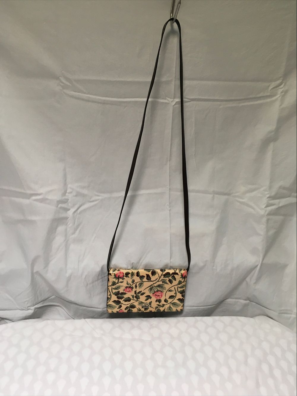 Coach Floral Crossbody Bag