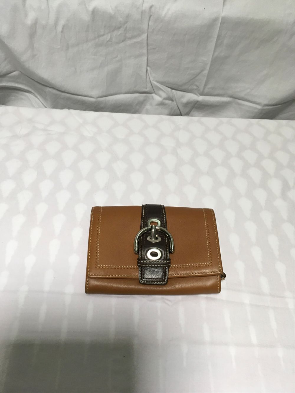 Coach Brown Wallet