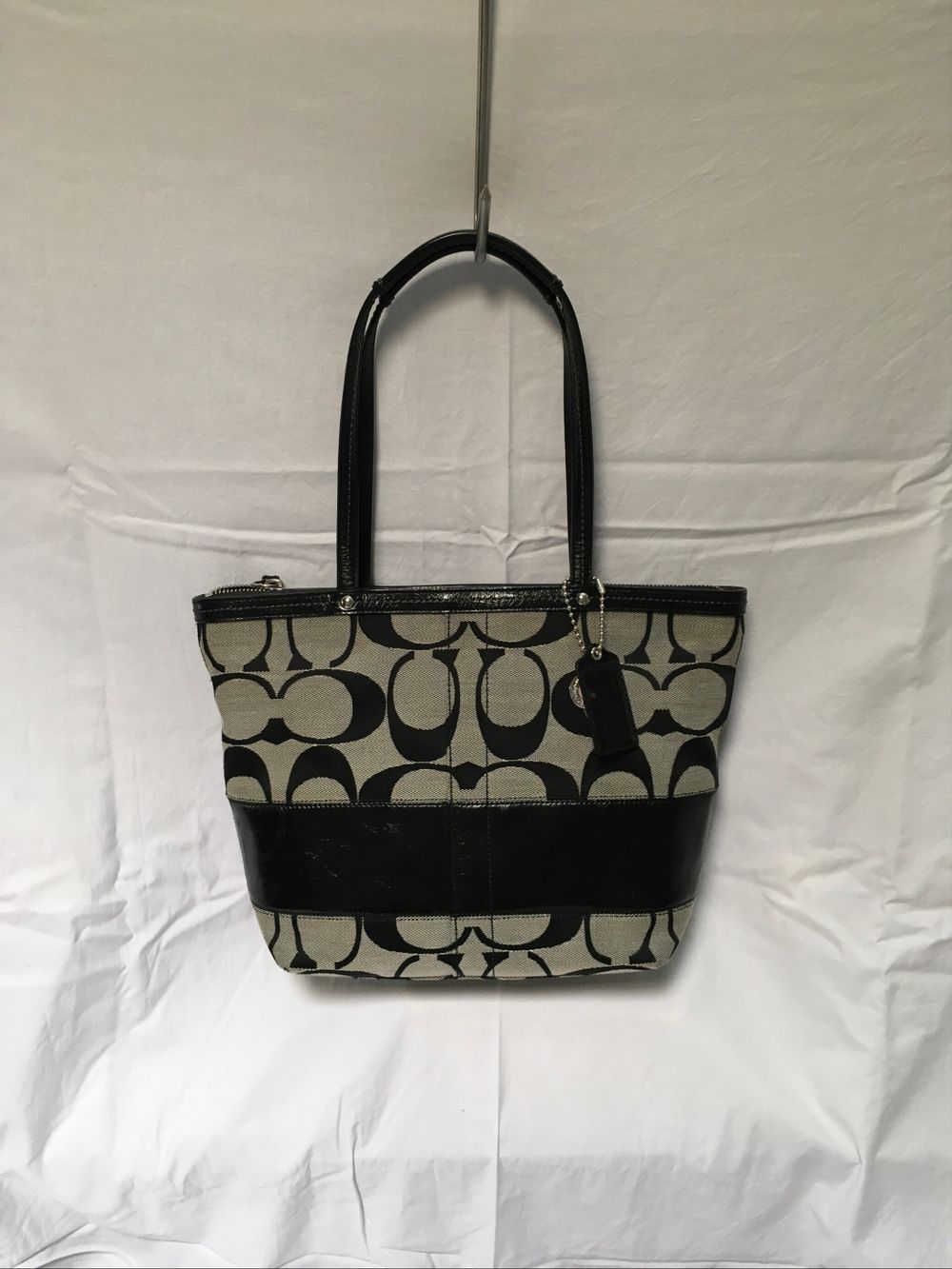 Coach Monogram Tote Bag