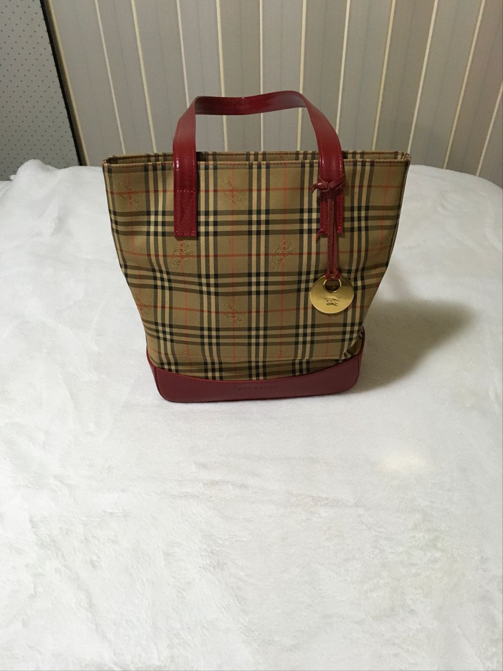 Authentic Burberry Shoulder Bag