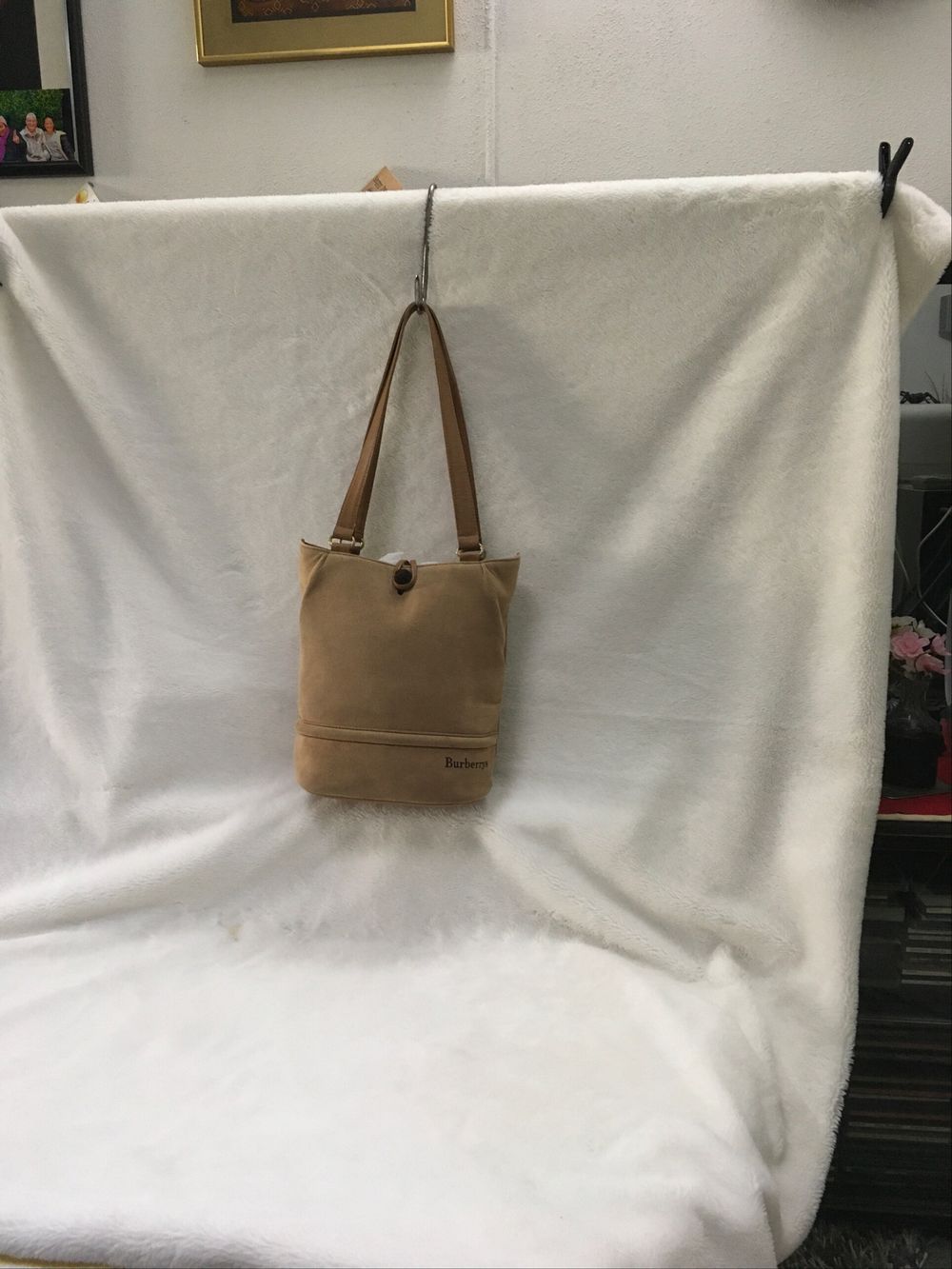Vintage Burberry Shoulder Bag