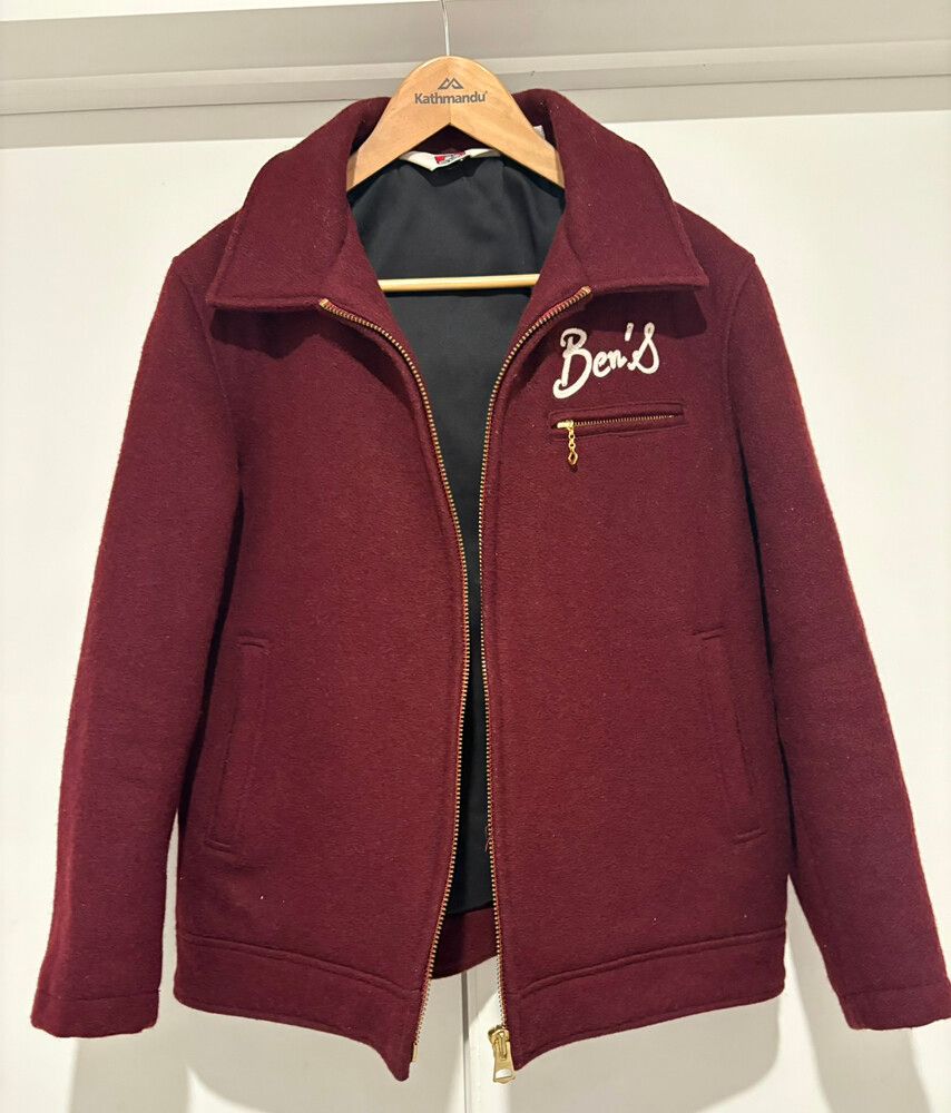 Ben Davis Burgundy Jacket