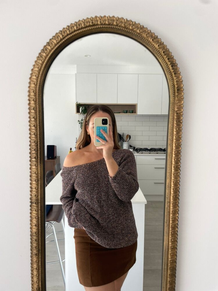 Massimo Dutti Knit Jumper Size M