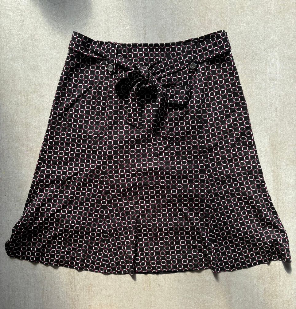 Burberry Geometric Skirt