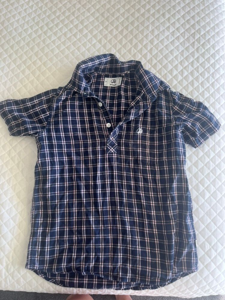 swanndri button up top