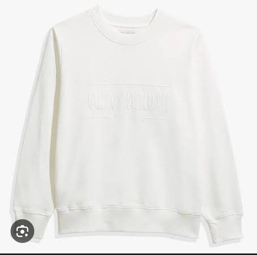 Country Road White Jumper